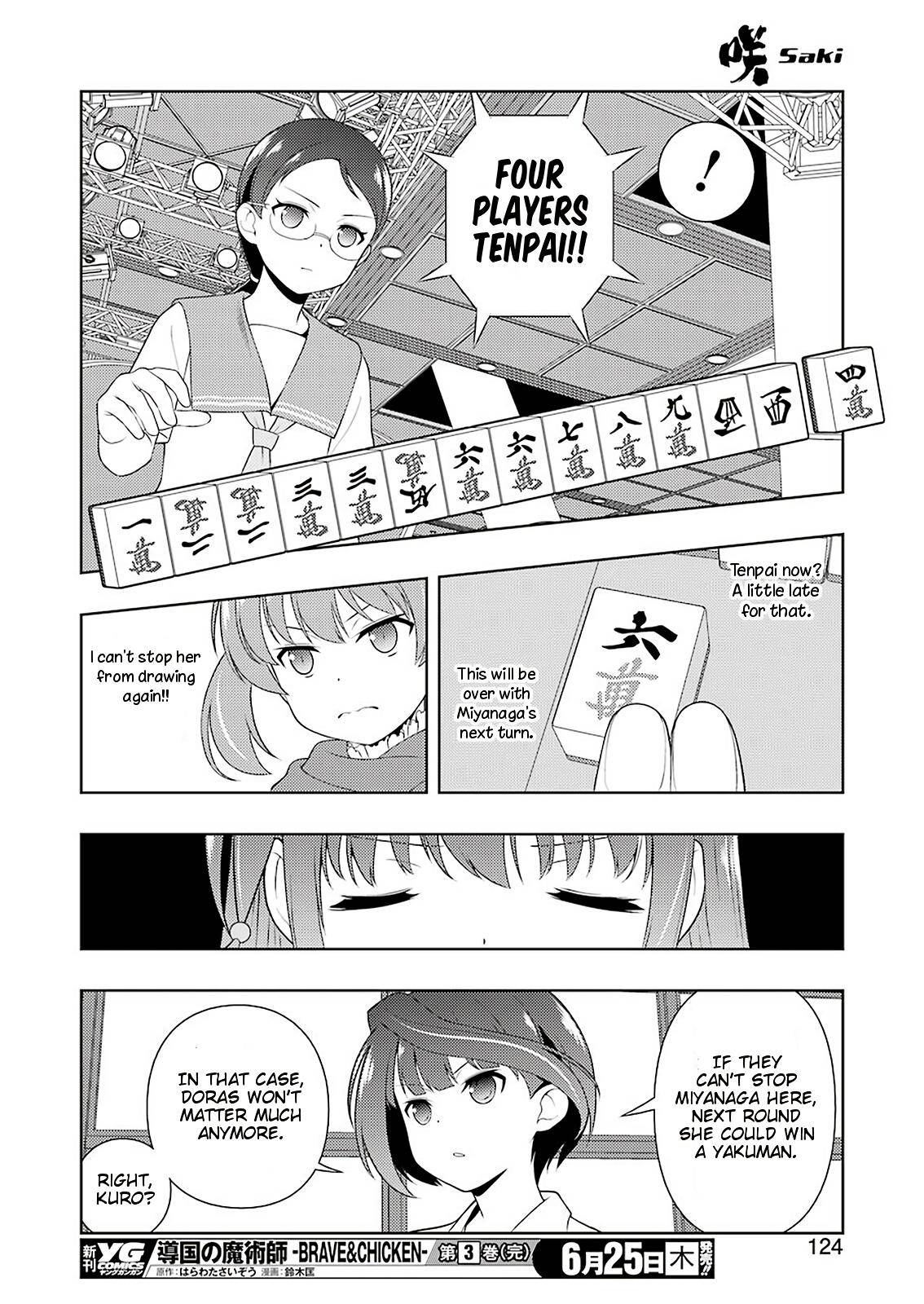 Saki Chap 218 - Next Chap 219