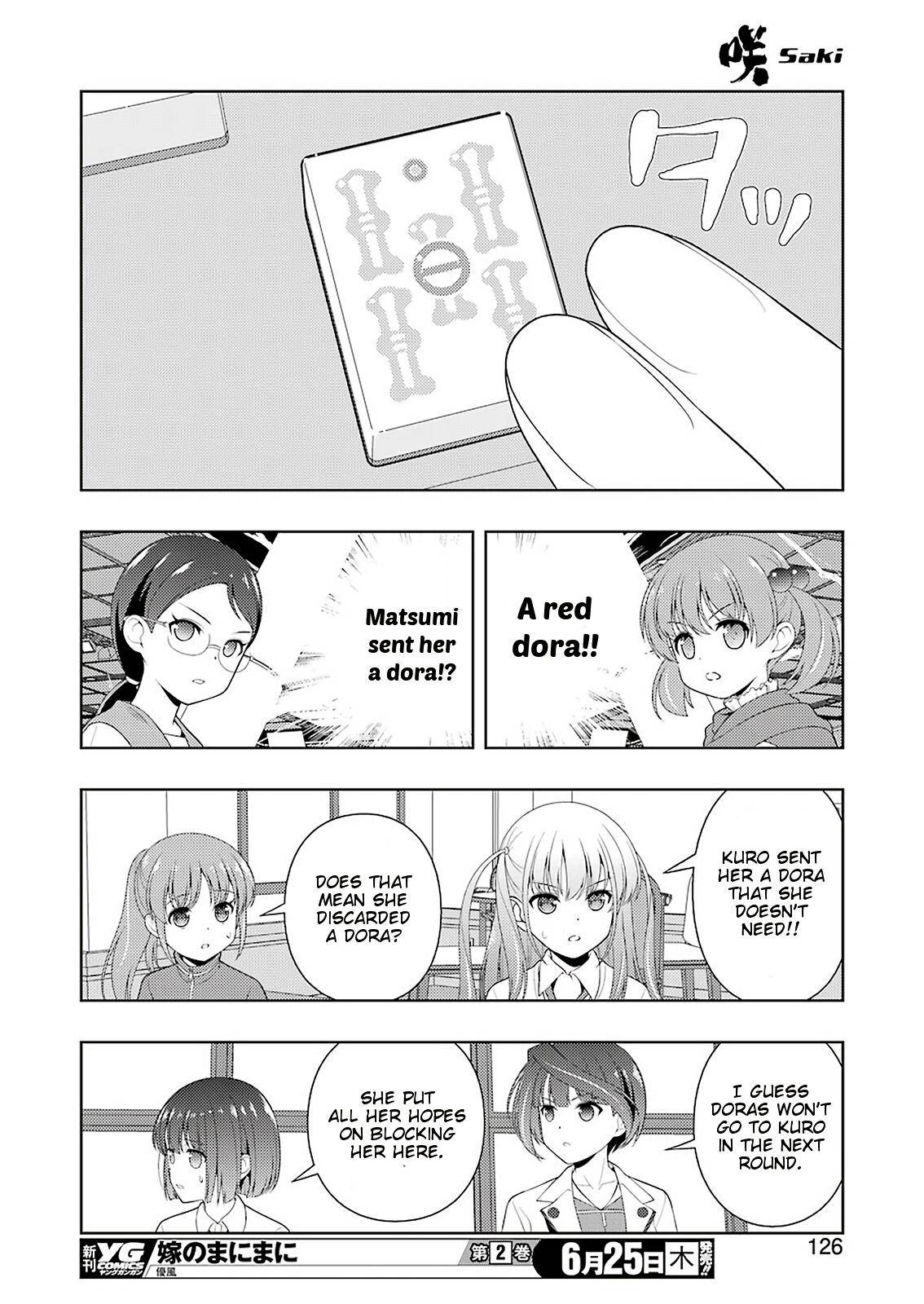 Saki Chap 218 - Next Chap 219