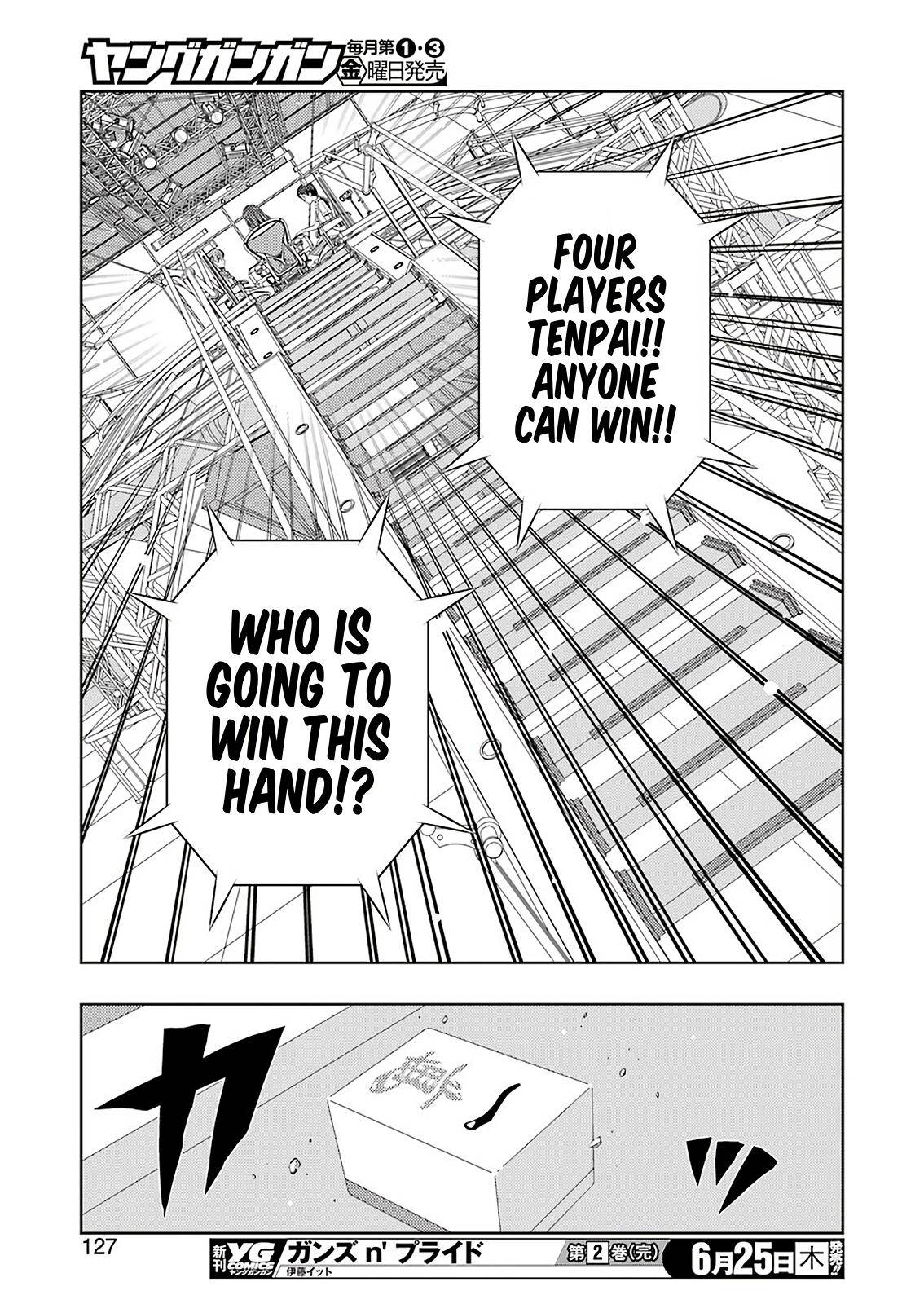 Saki Chap 218 - Next Chap 219