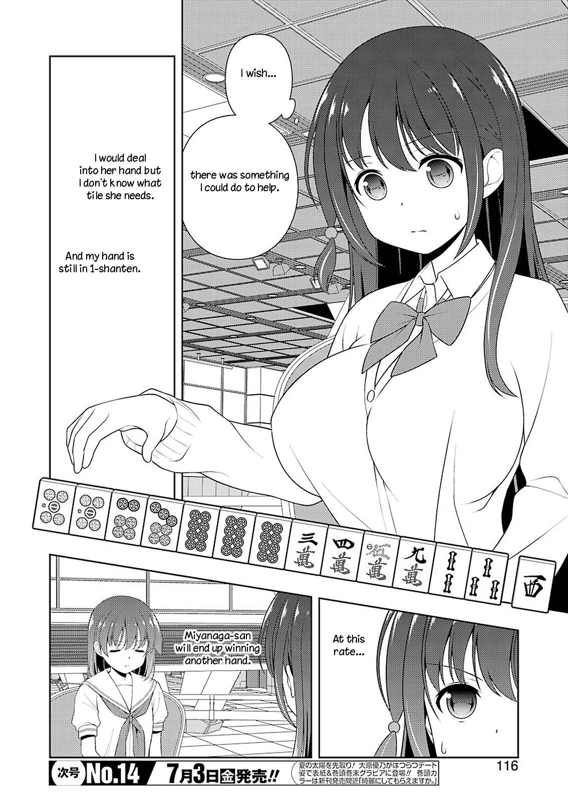 Saki Chap 218 - Next Chap 219