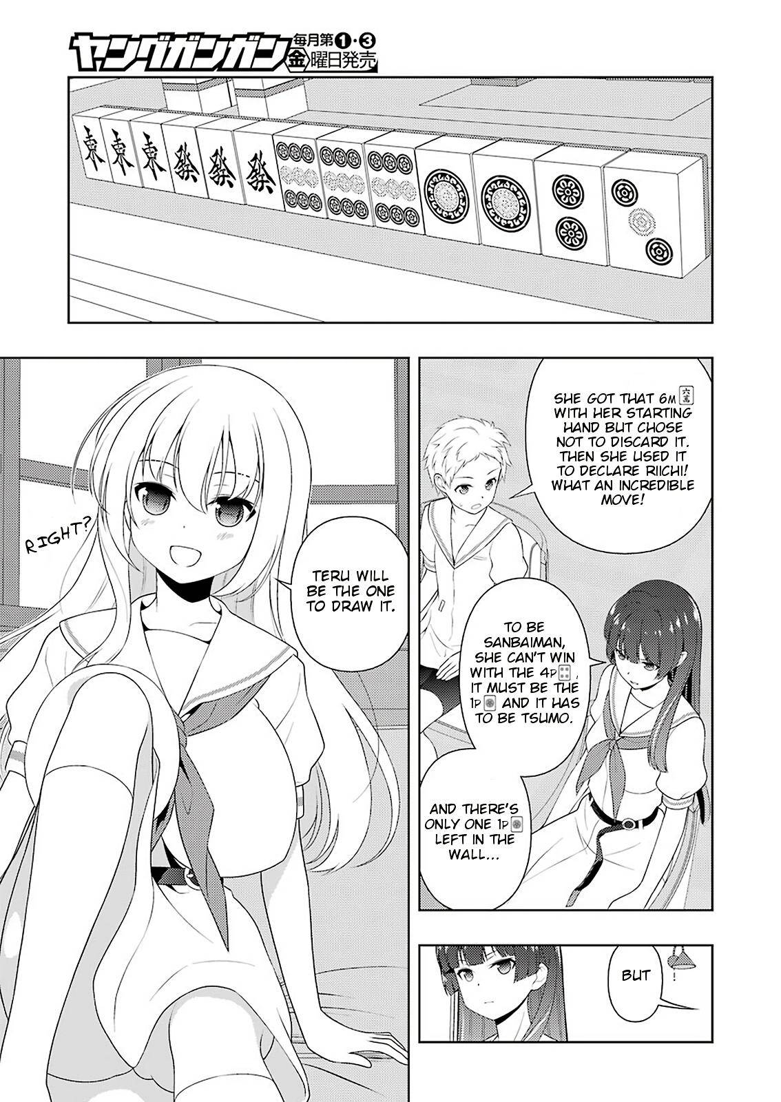 Saki Chap 218 - Next Chap 219