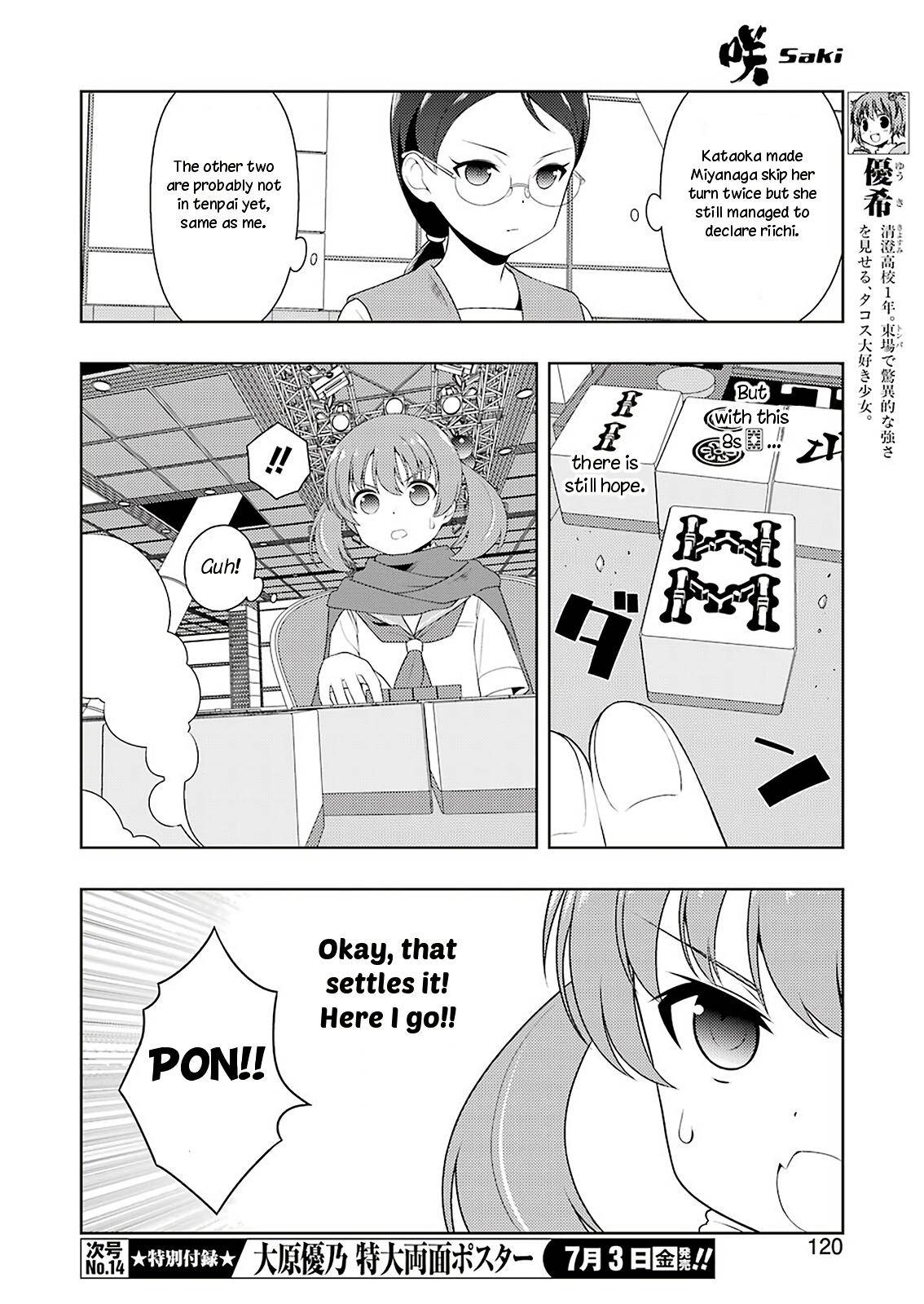 Saki Chap 218 - Next Chap 219