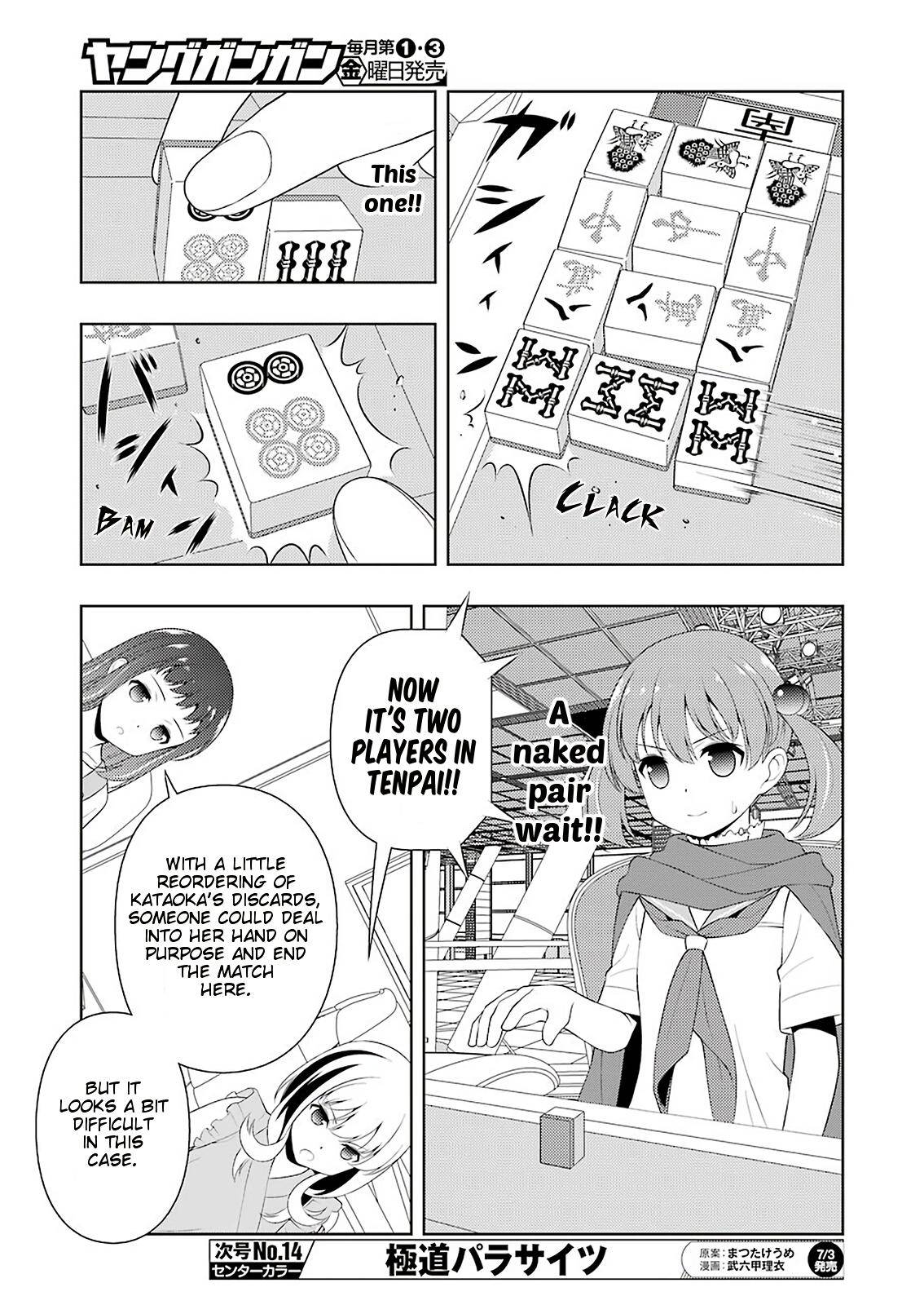 Saki Chap 218 - Next Chap 219
