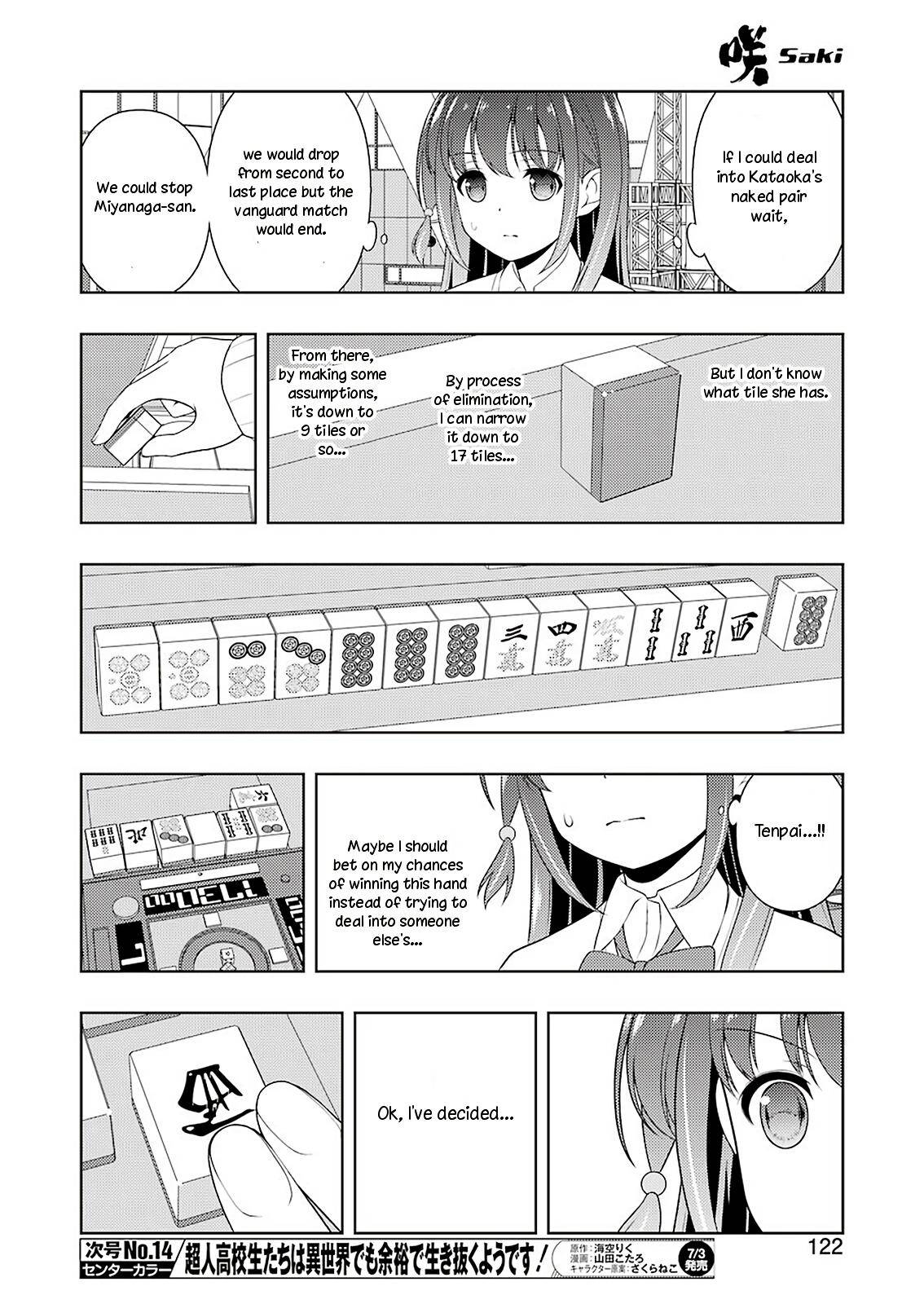 Saki Chap 218 - Next Chap 219