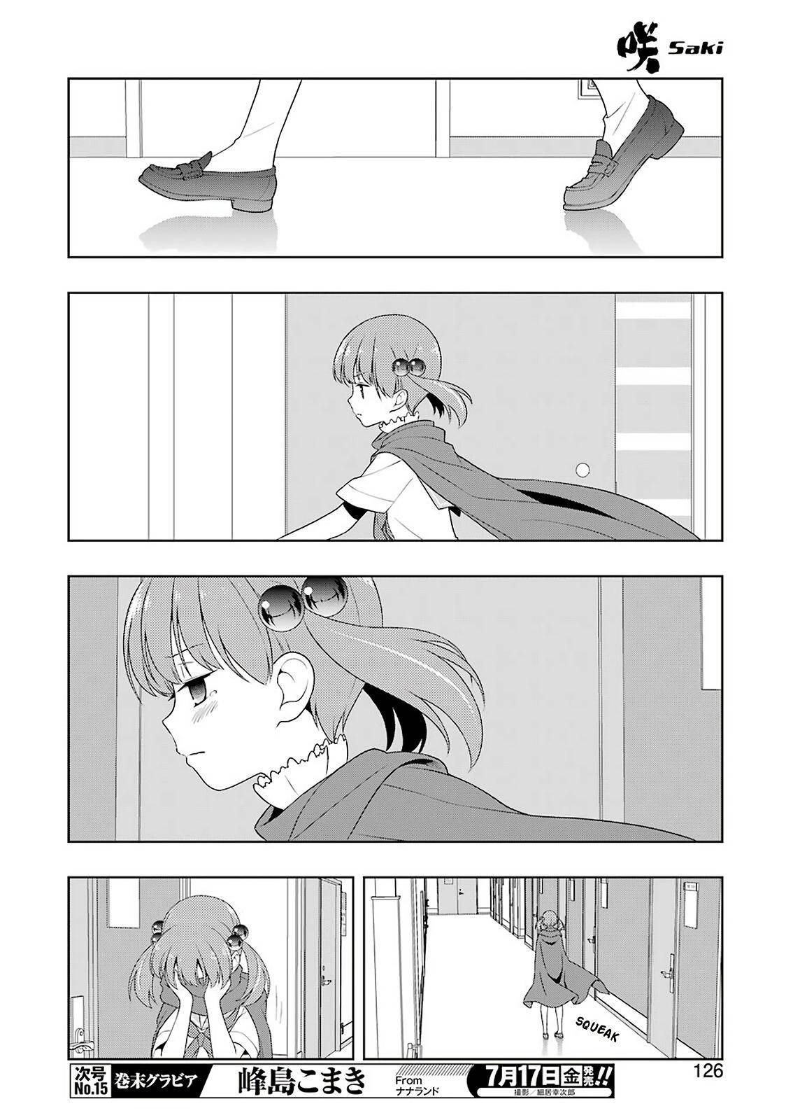 Saki Chap 219 - Next Chap 220