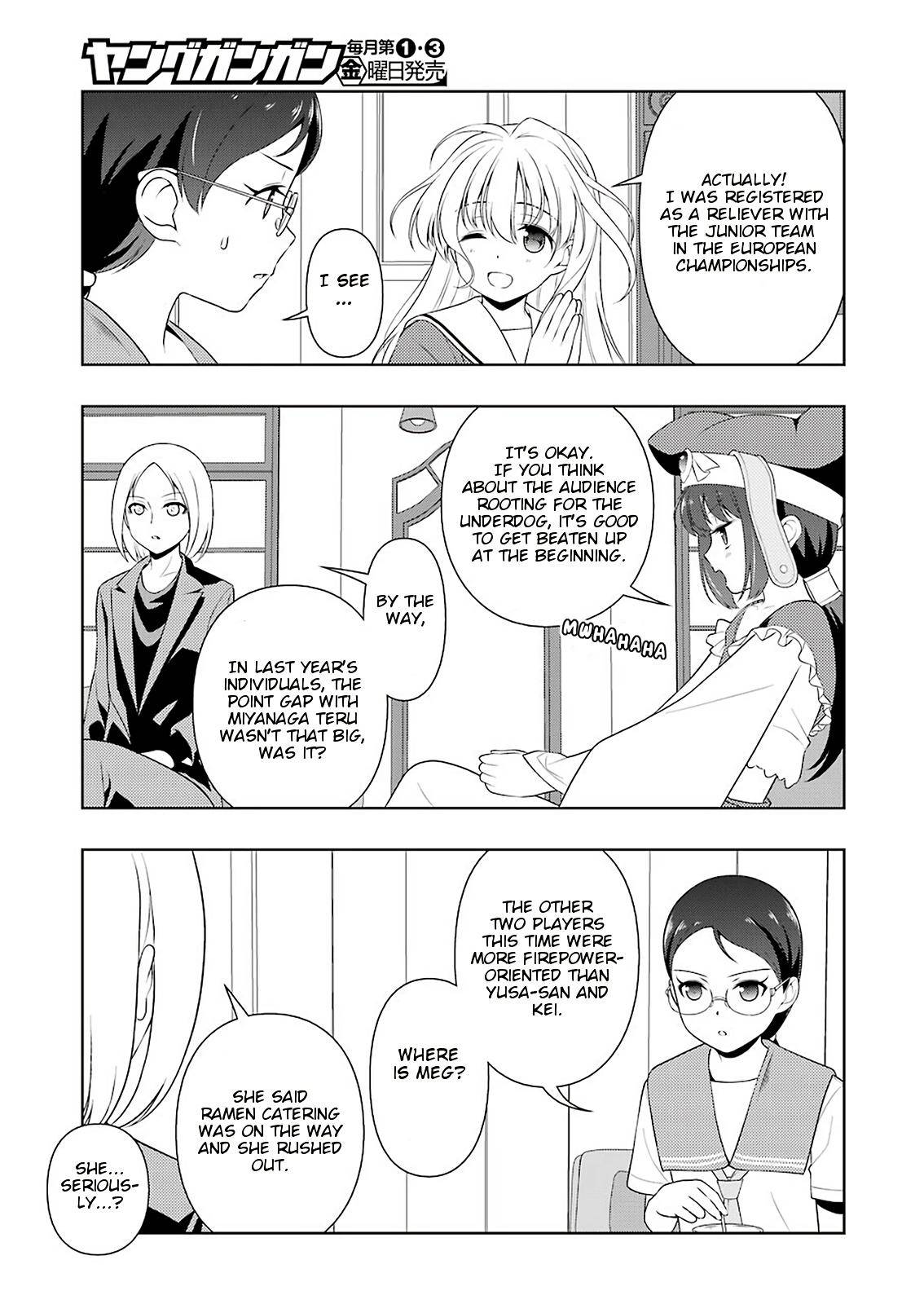 Saki Chap 219 - Next Chap 220
