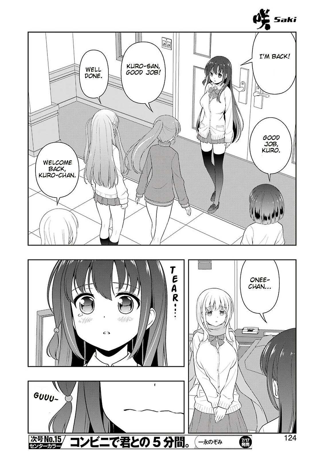 Saki Chap 219 - Next Chap 220
