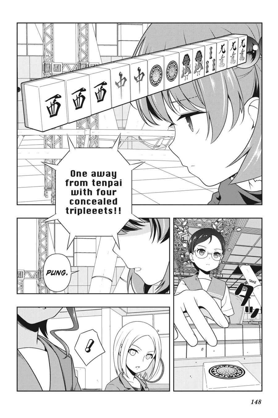 Saki Chap 210 - Next Chap 211
