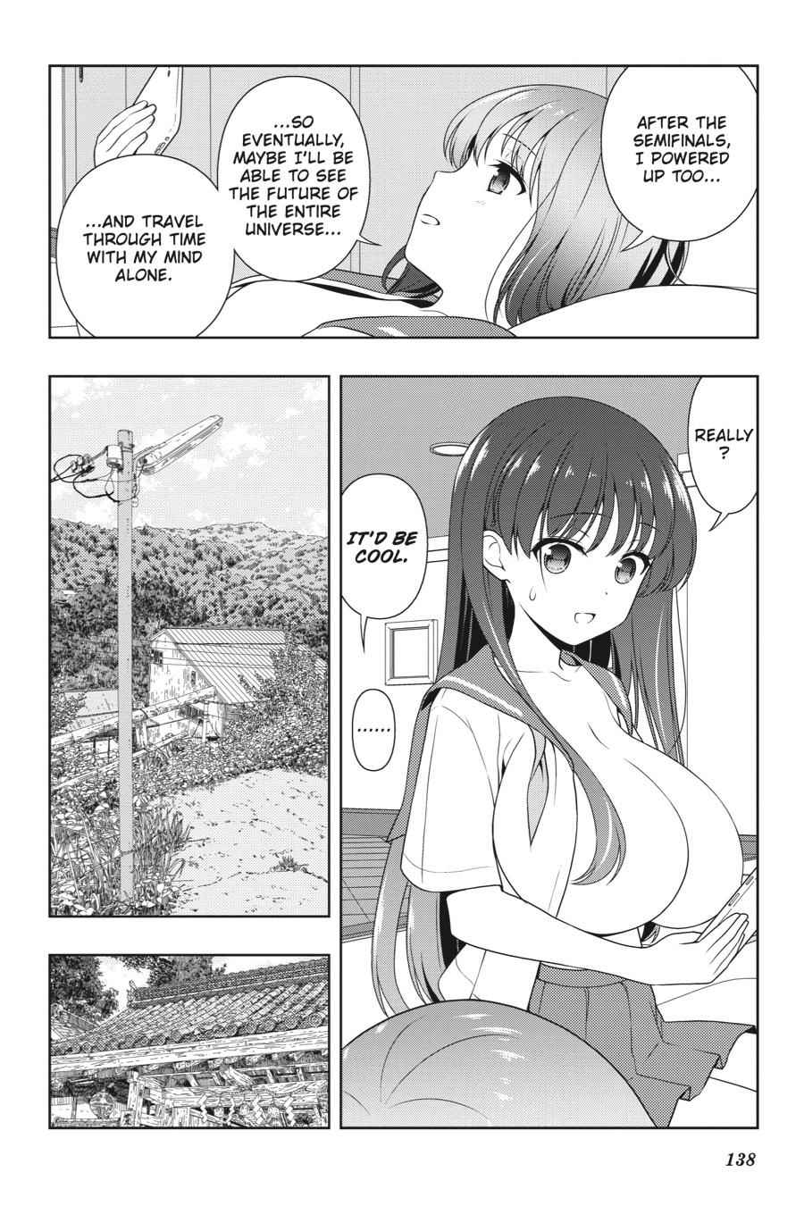 Saki Chap 210 - Next Chap 211