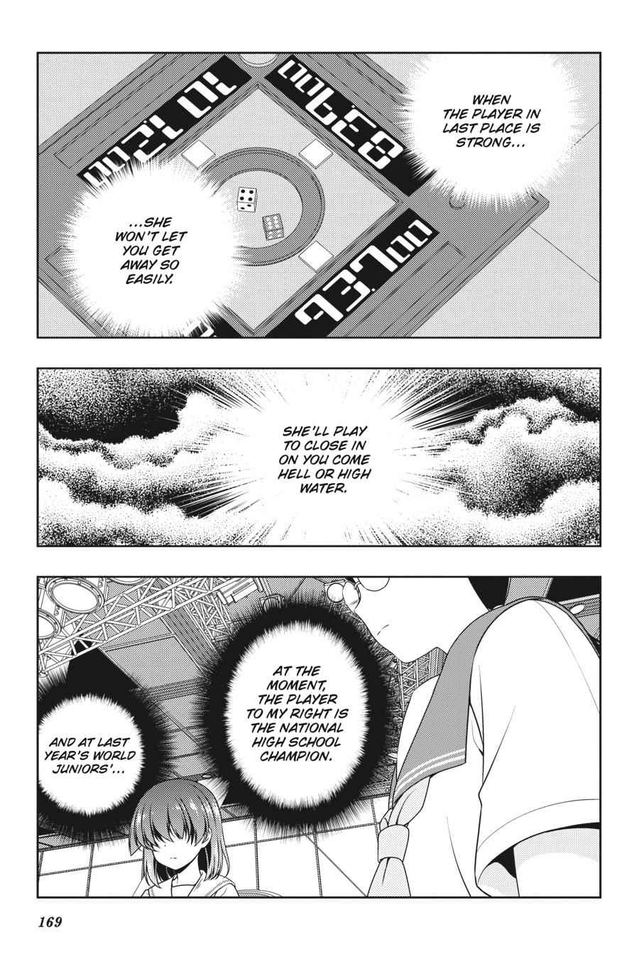 Saki Chap 211 - Next Chap 212