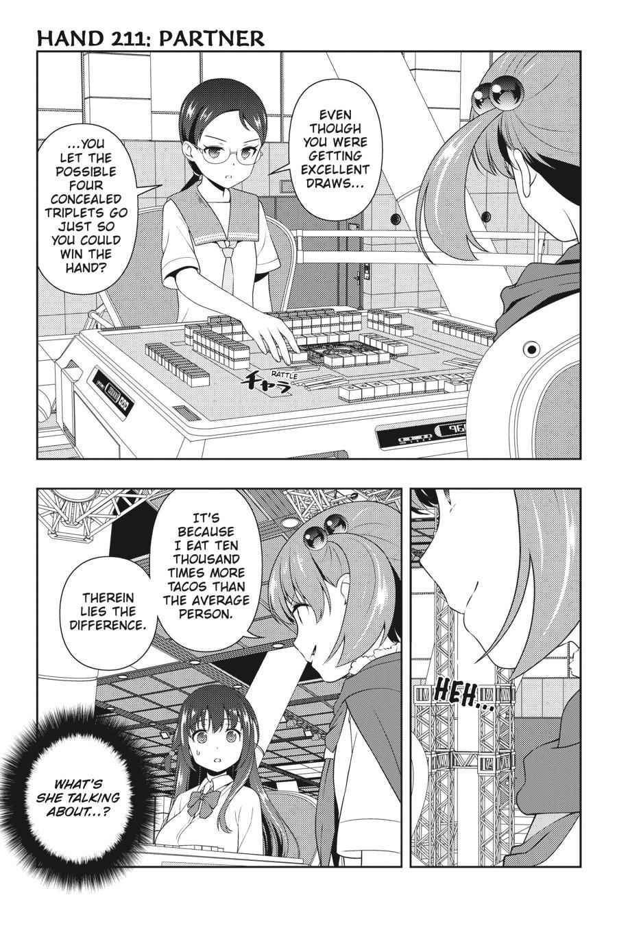 Saki Chap 211 - Next Chap 212