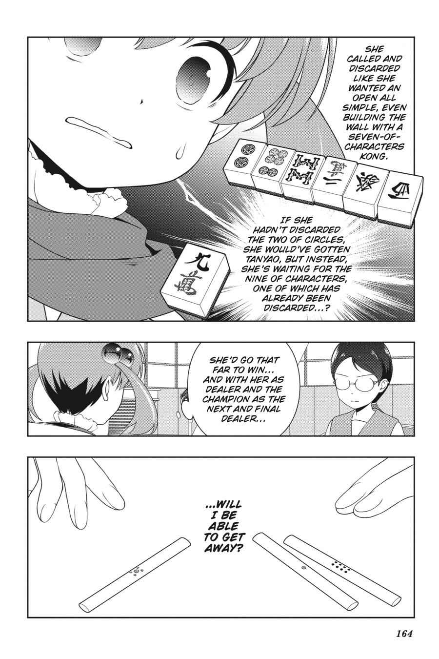 Saki Chap 211 - Next Chap 212