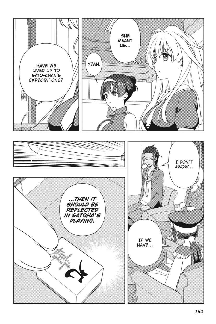 Saki Chap 211 - Next Chap 212