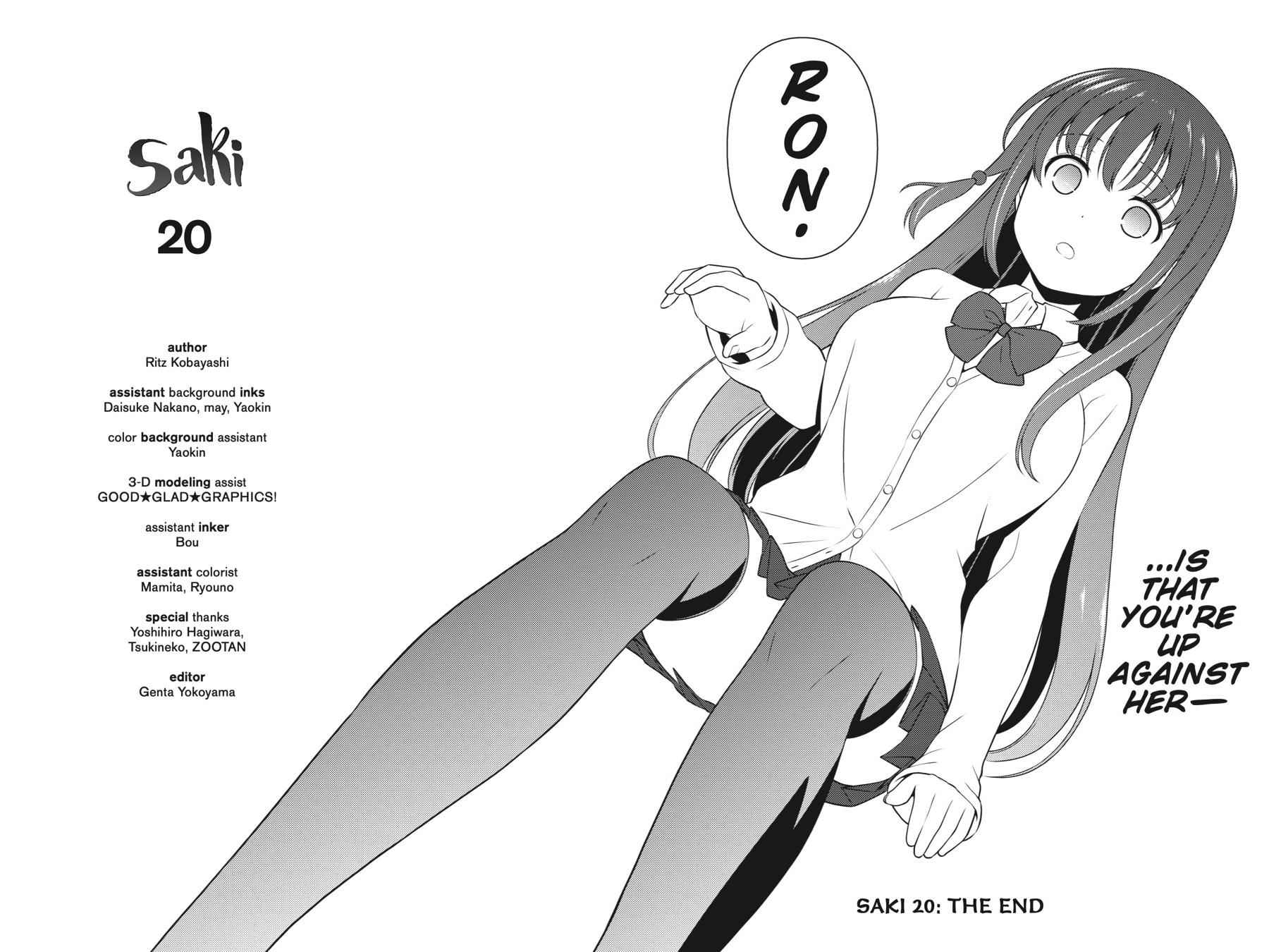 Saki Chap 212 - Next Chap 213