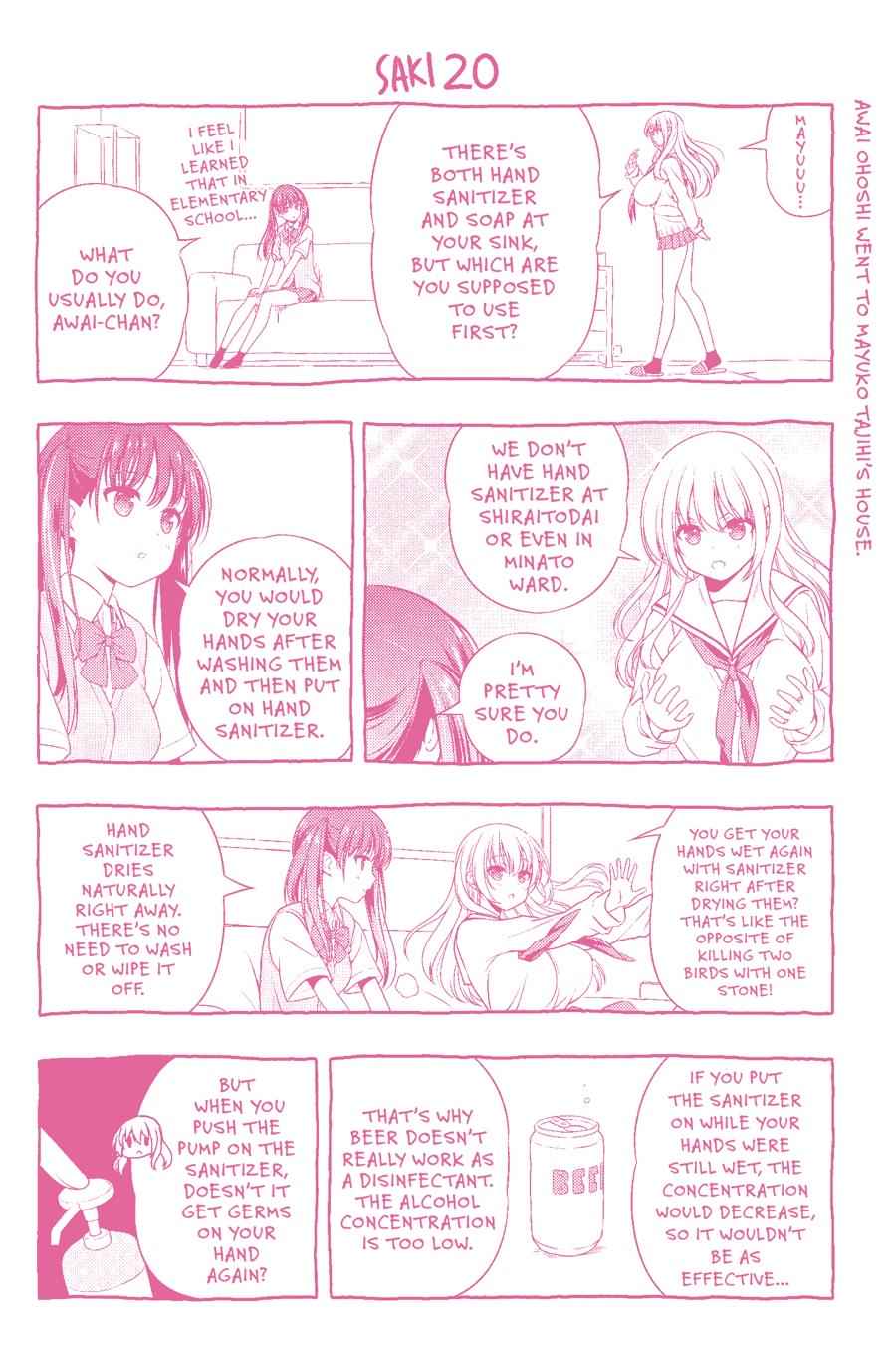 Saki Chap 212 - Next Chap 213