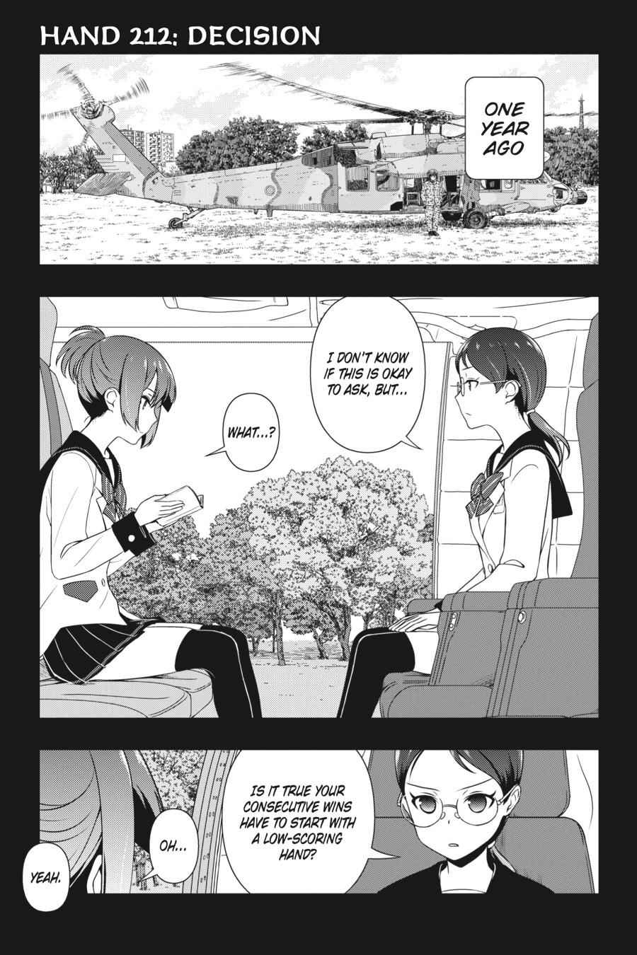Saki Chap 212 - Next Chap 213