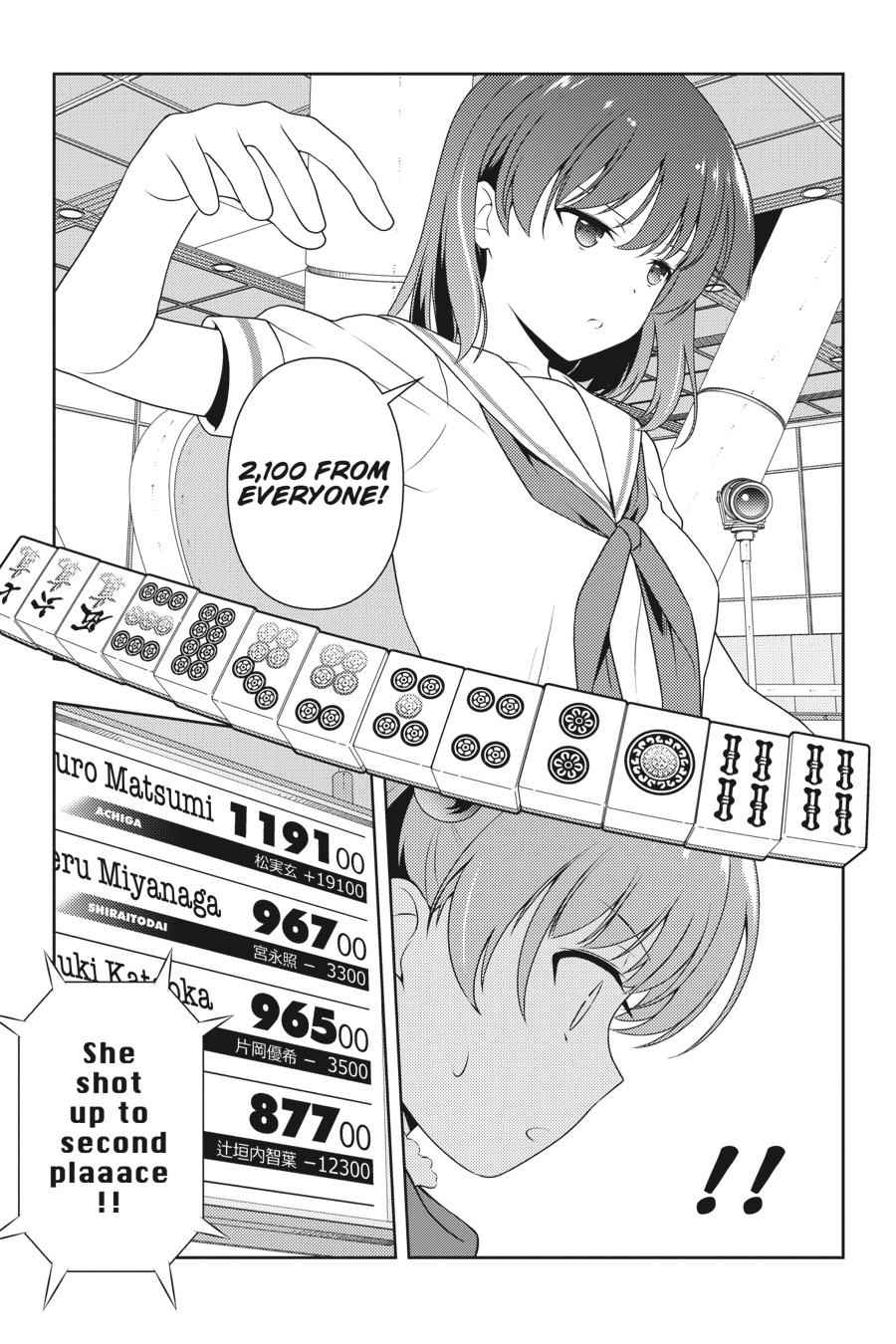 Saki Chap 212 - Next Chap 213