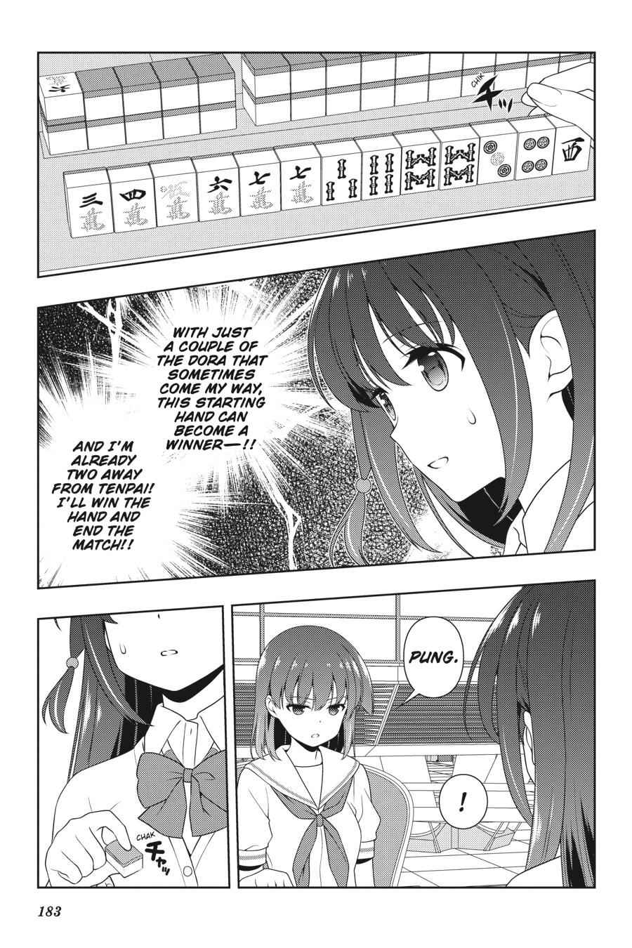 Saki Chap 212 - Next Chap 213