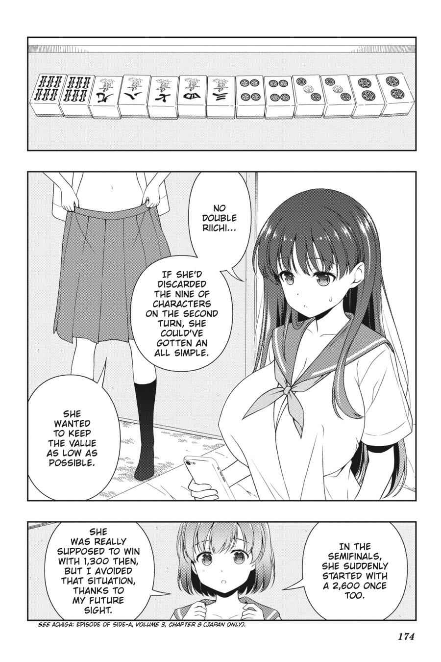 Saki Chap 212 - Next Chap 213