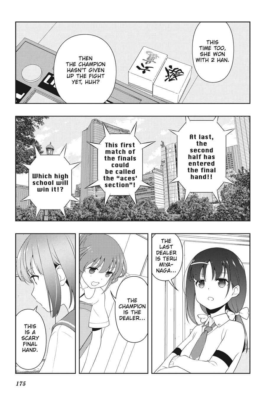 Saki Chap 212 - Next Chap 213