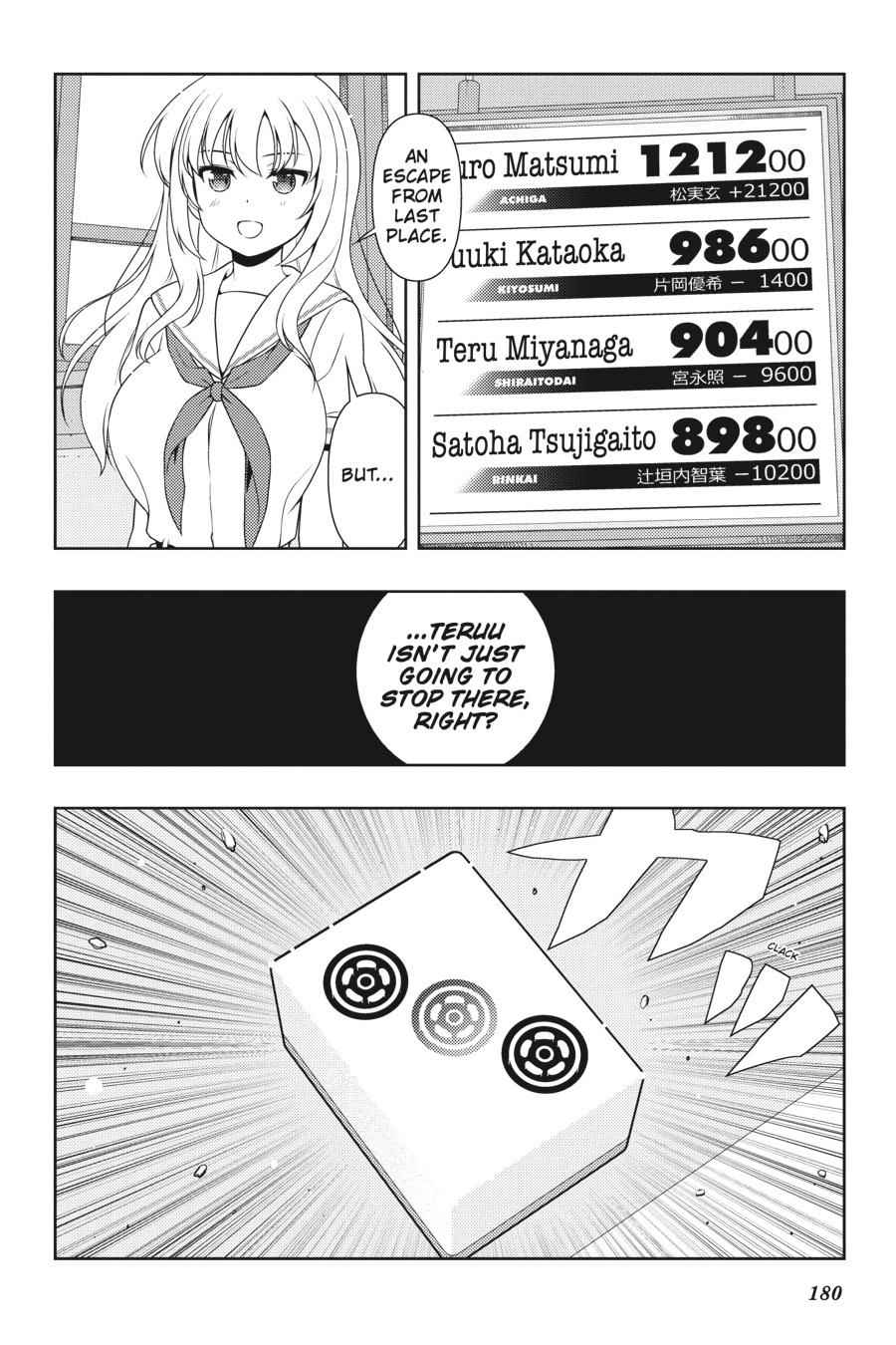 Saki Chap 212 - Next Chap 213