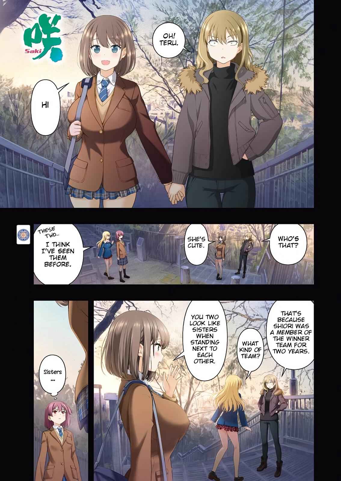 Saki Chap 213 - Next Chap 214