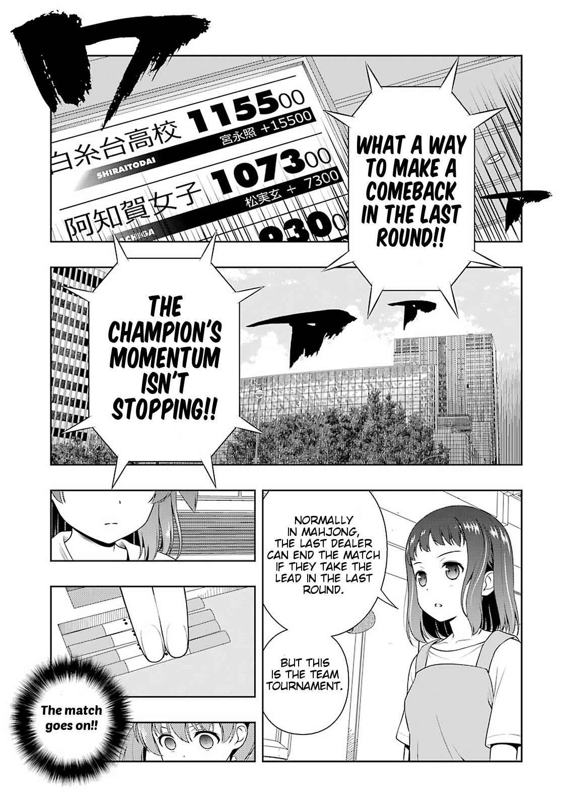 Saki Chap 213 - Next Chap 214
