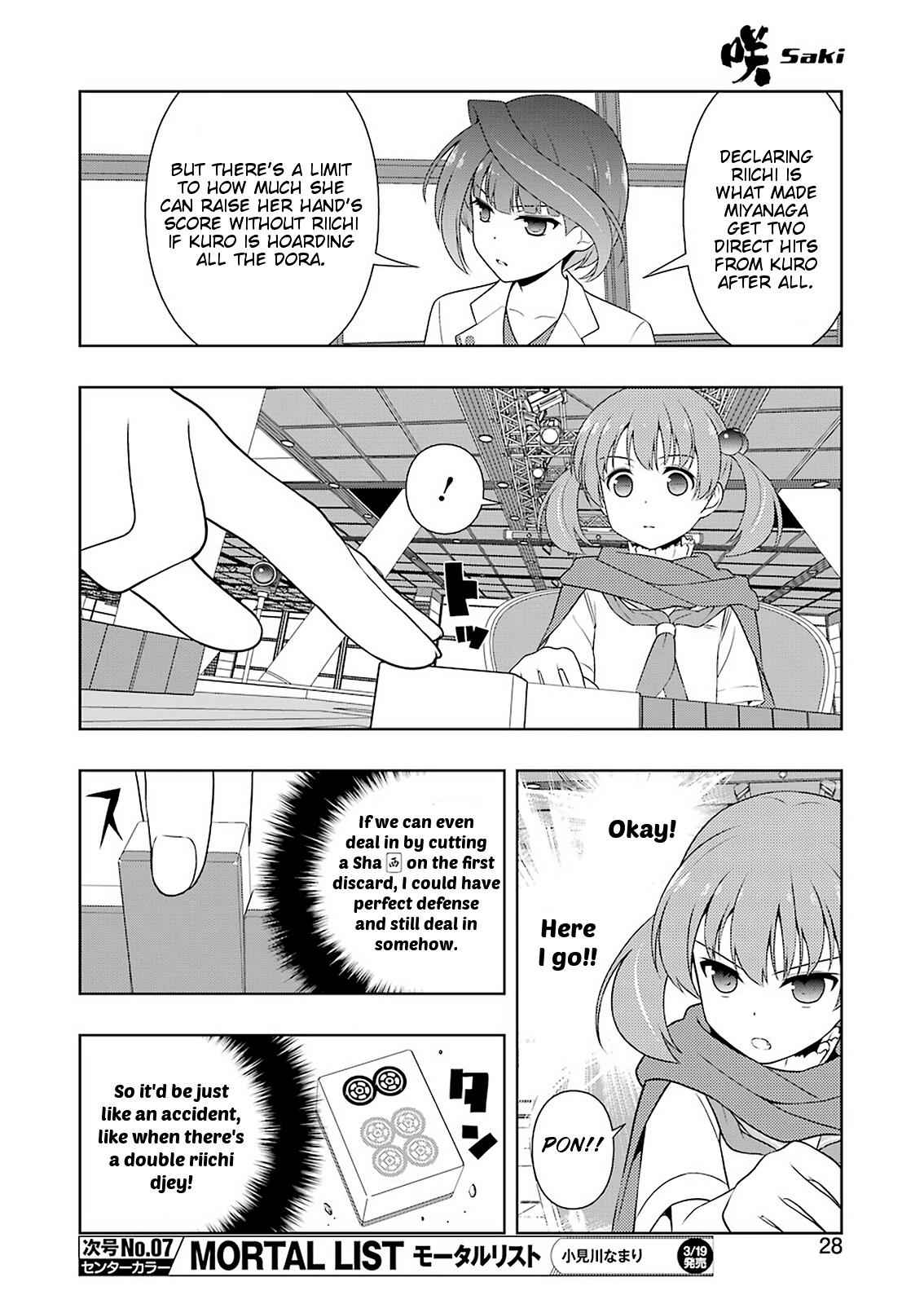 Saki Chap 213 - Next Chap 214