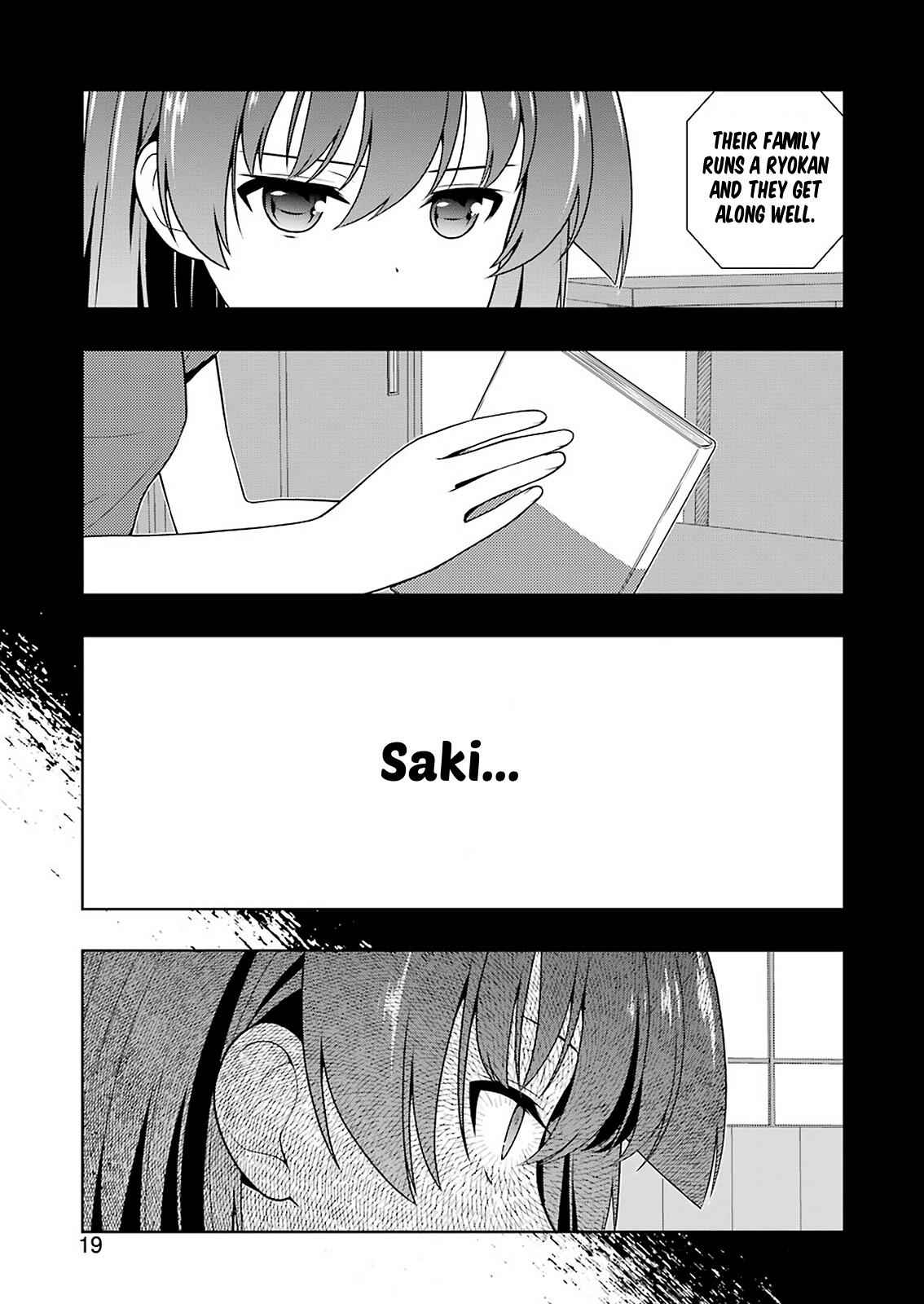 Saki Chap 213 - Next Chap 214
