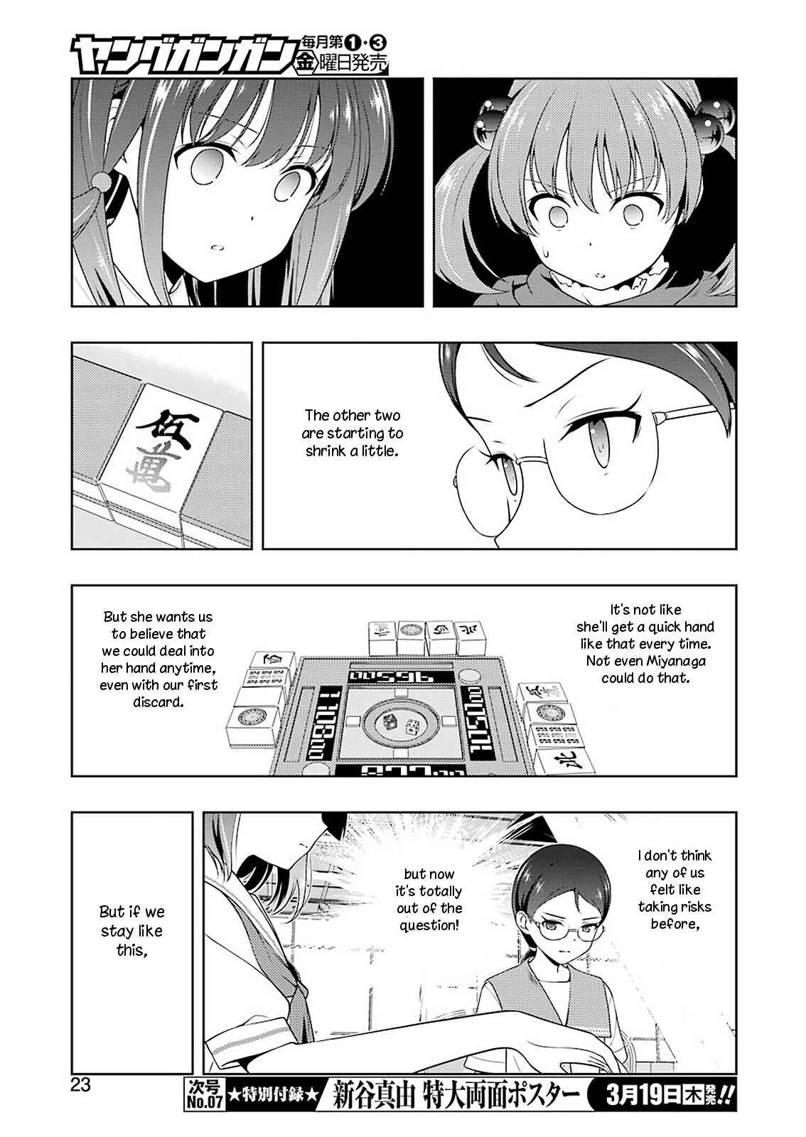 Saki Chap 213 - Next Chap 214