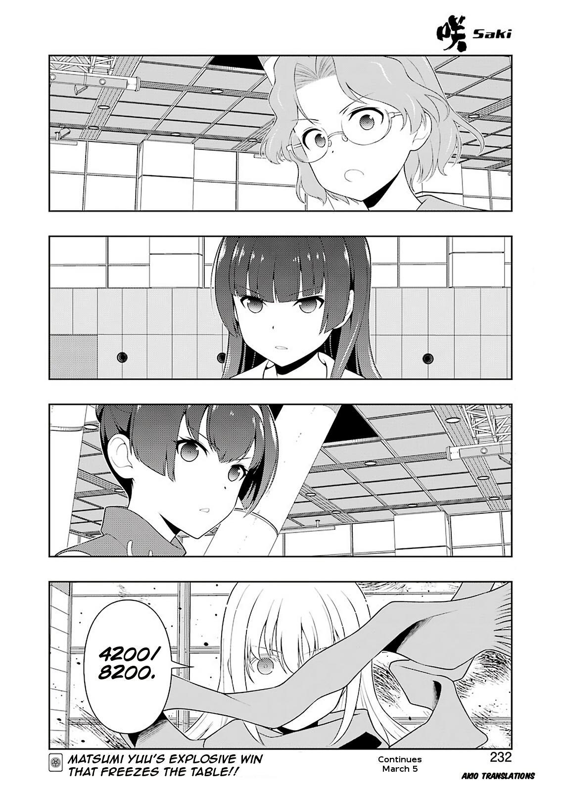 Saki Chap 227 - Next Chap 228