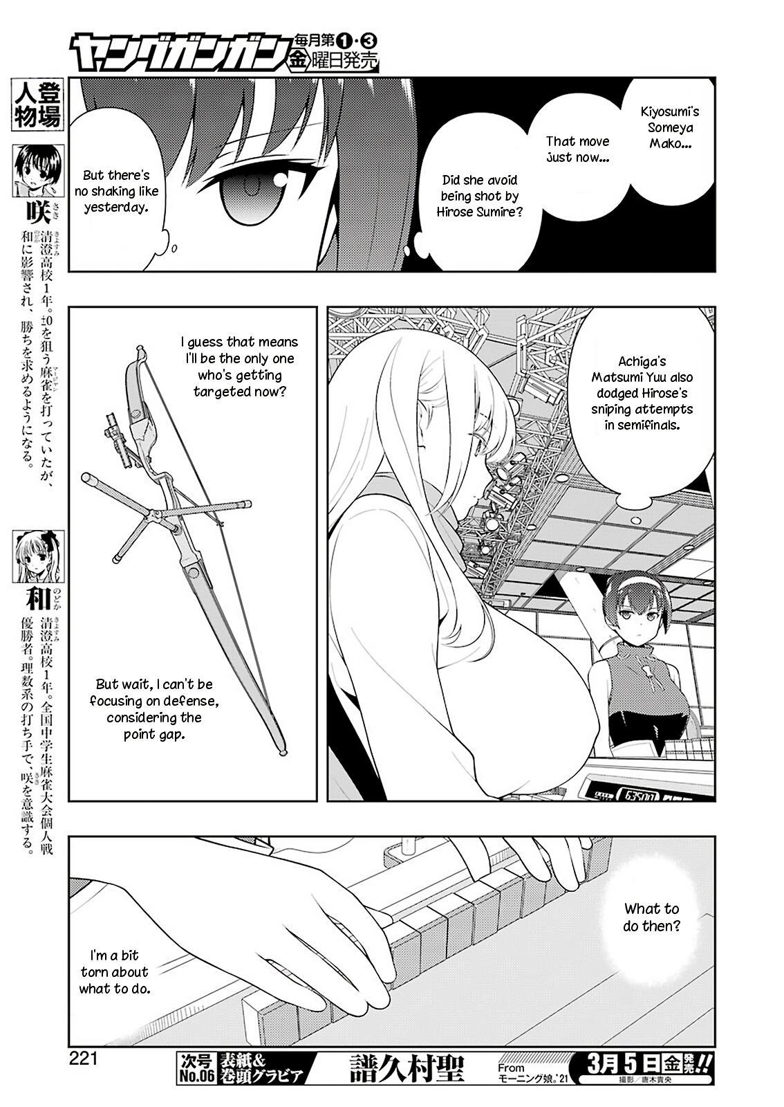 Saki Chap 227 - Next Chap 228