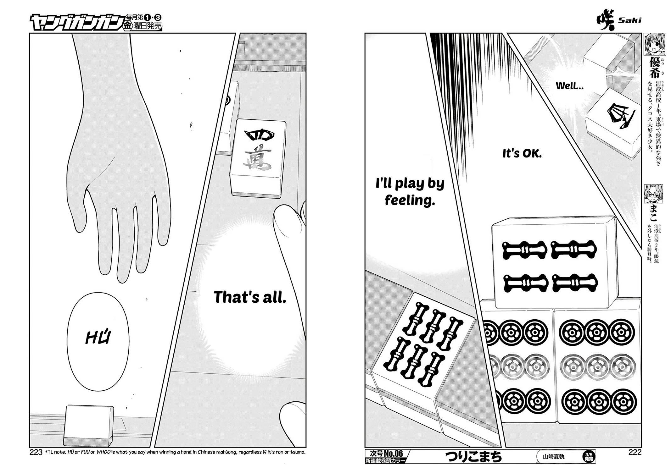 Saki Chap 227 - Next Chap 228