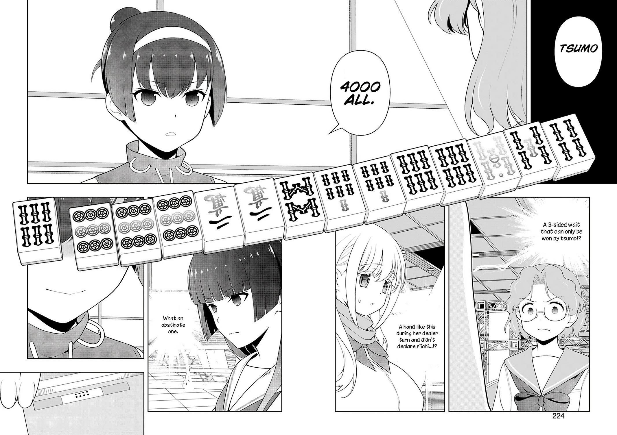 Saki Chap 227 - Next Chap 228