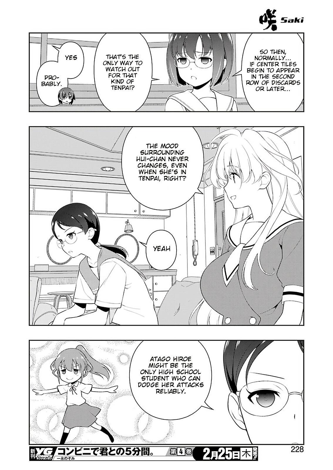 Saki Chap 227 - Next Chap 228