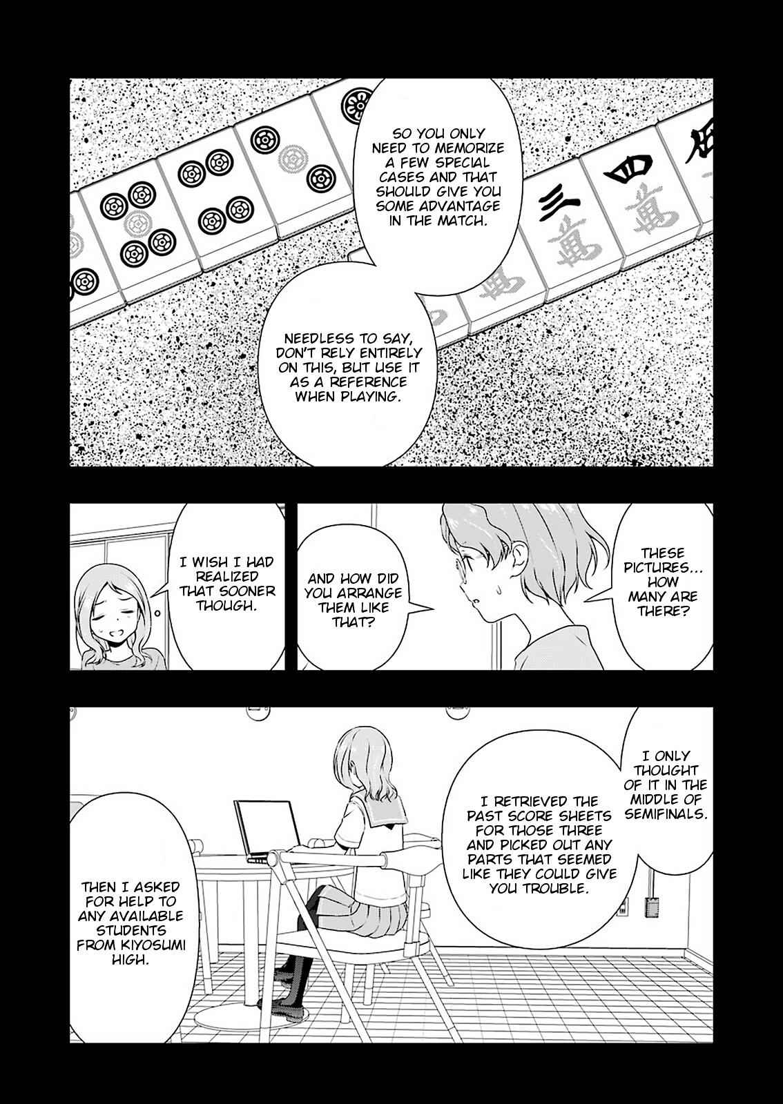 Saki Chap 224 - Next Chap 225