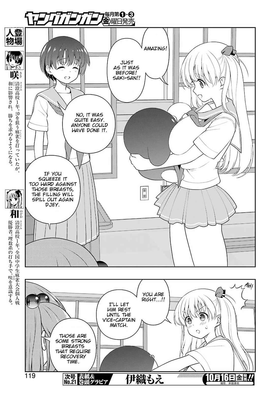 Saki Chap 224 - Next Chap 225