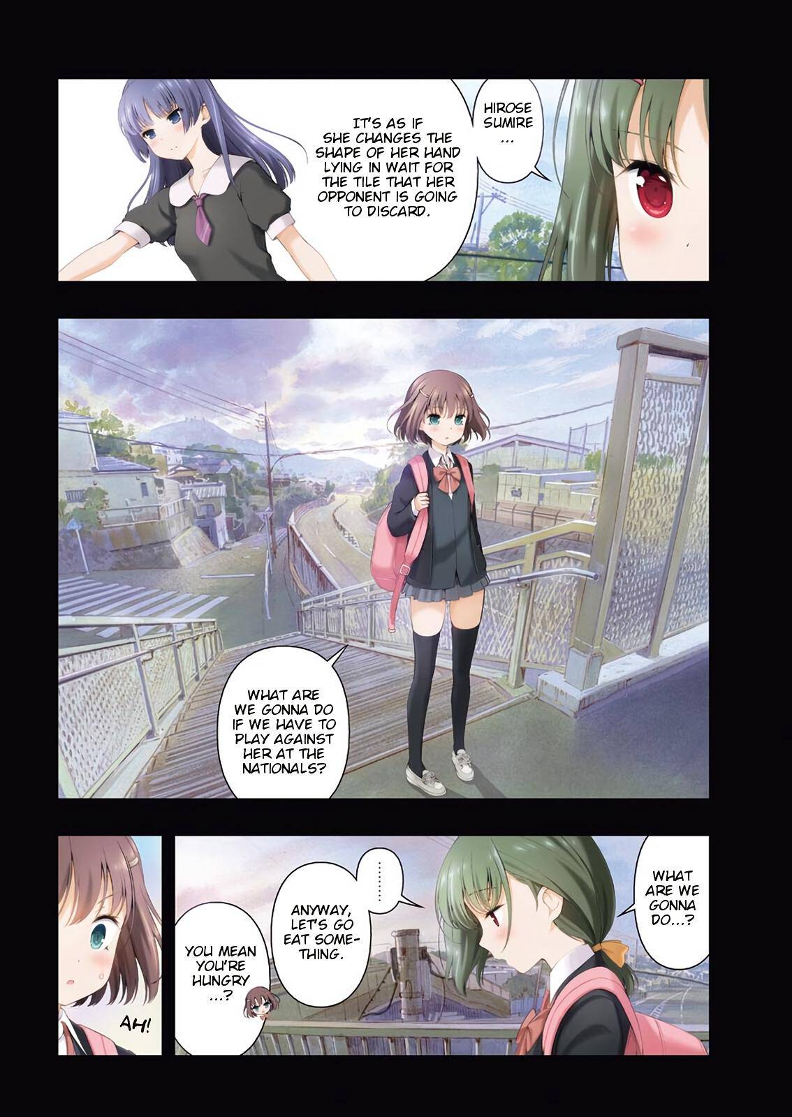 Saki Chap 225 - Next Chap 226