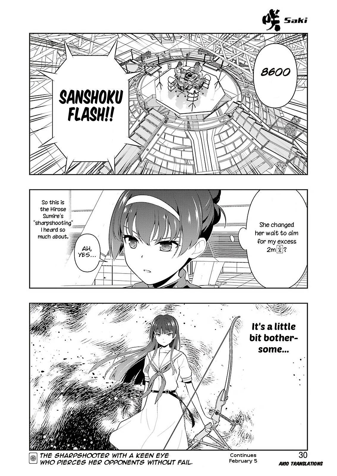 Saki Chap 225 - Next Chap 226
