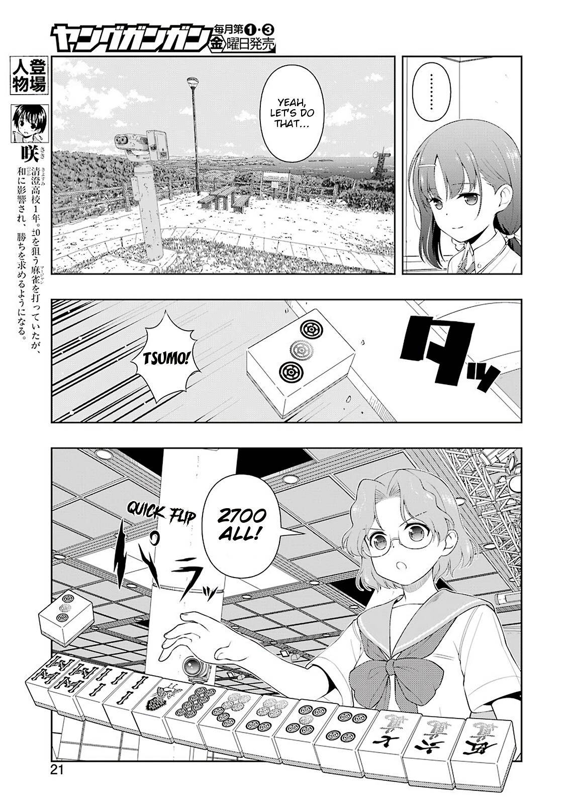 Saki Chap 225 - Next Chap 226