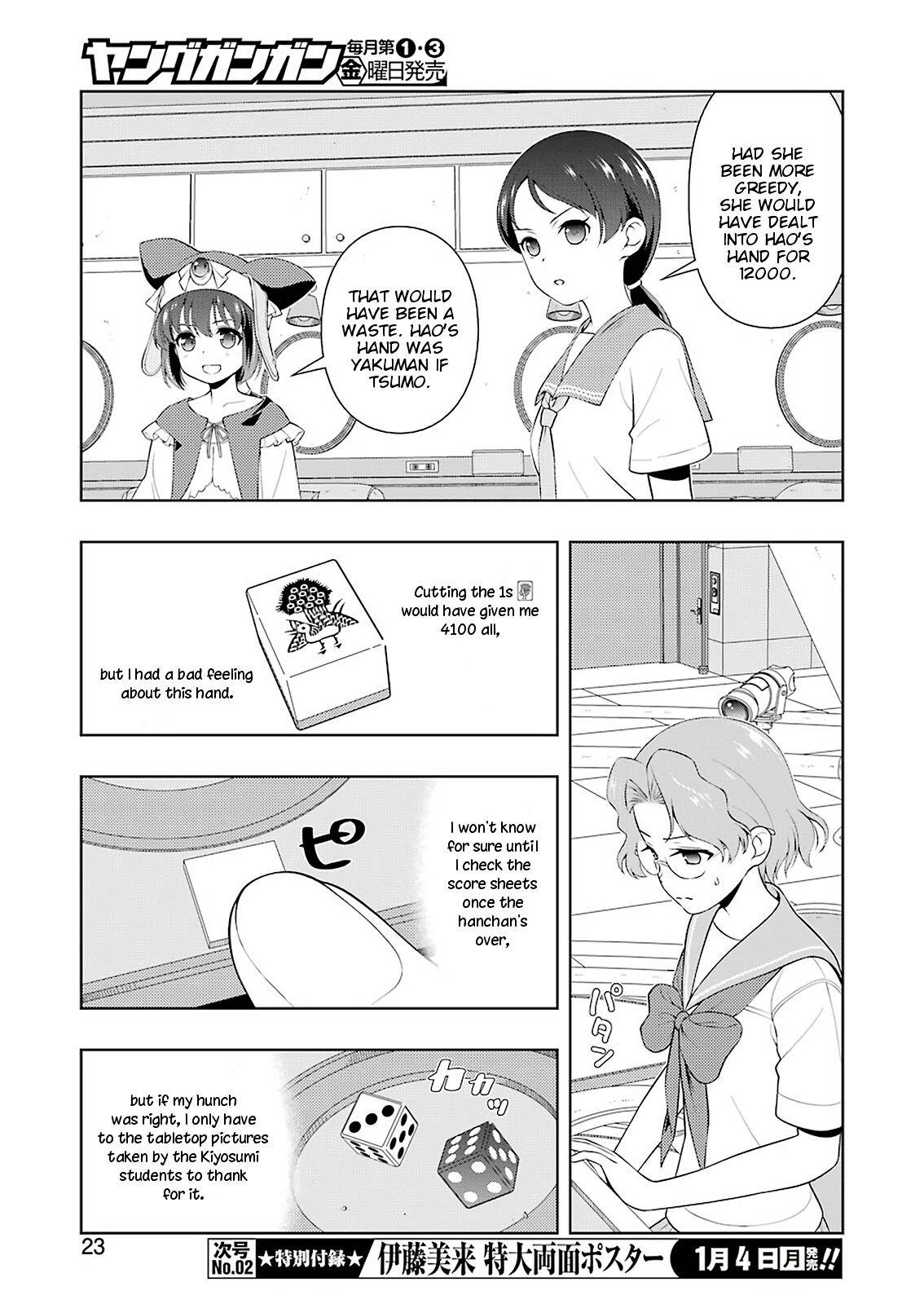 Saki Chap 225 - Next Chap 226