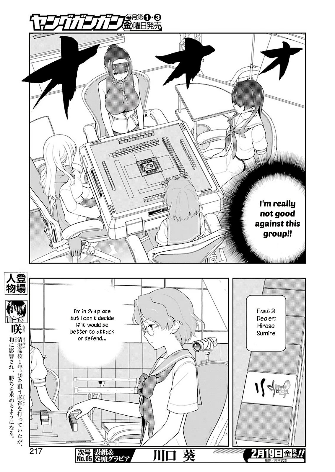 Saki Chap 226 - Next Chap 227