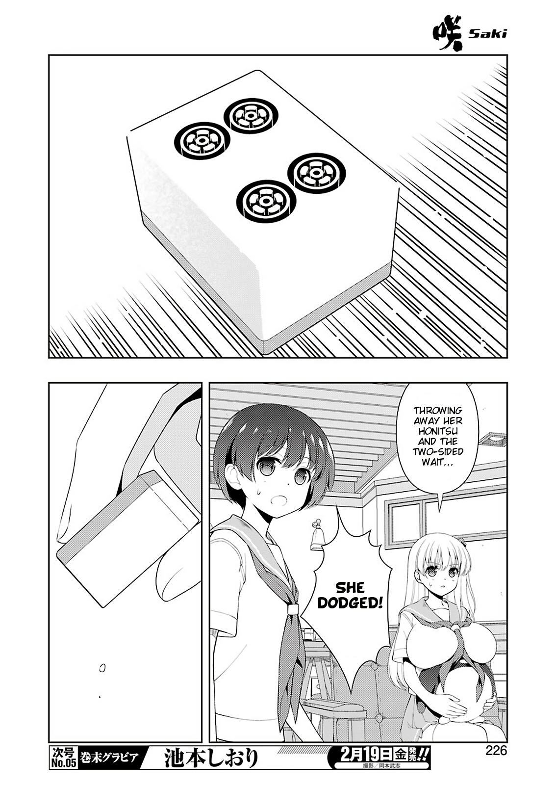 Saki Chap 226 - Next Chap 227