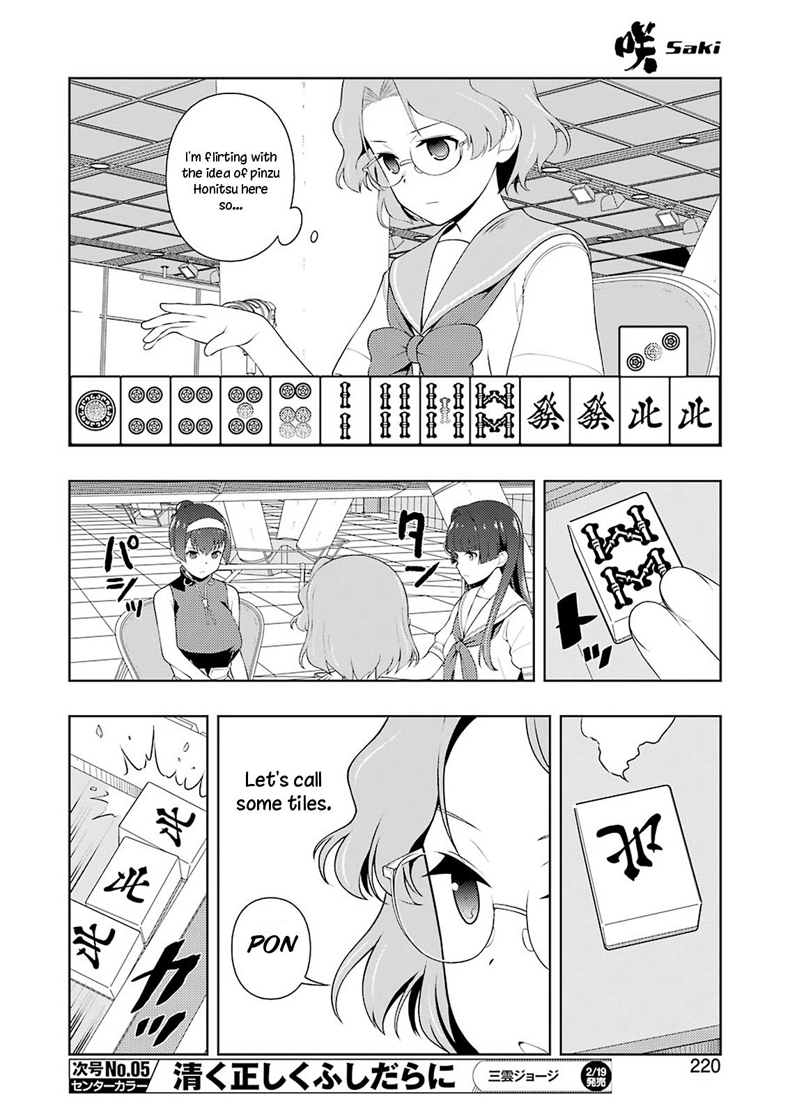 Saki Chap 226 - Next Chap 227
