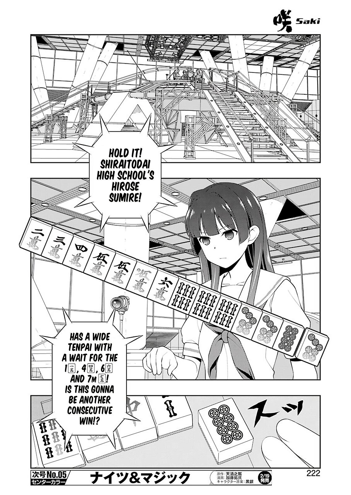 Saki Chap 226 - Next Chap 227