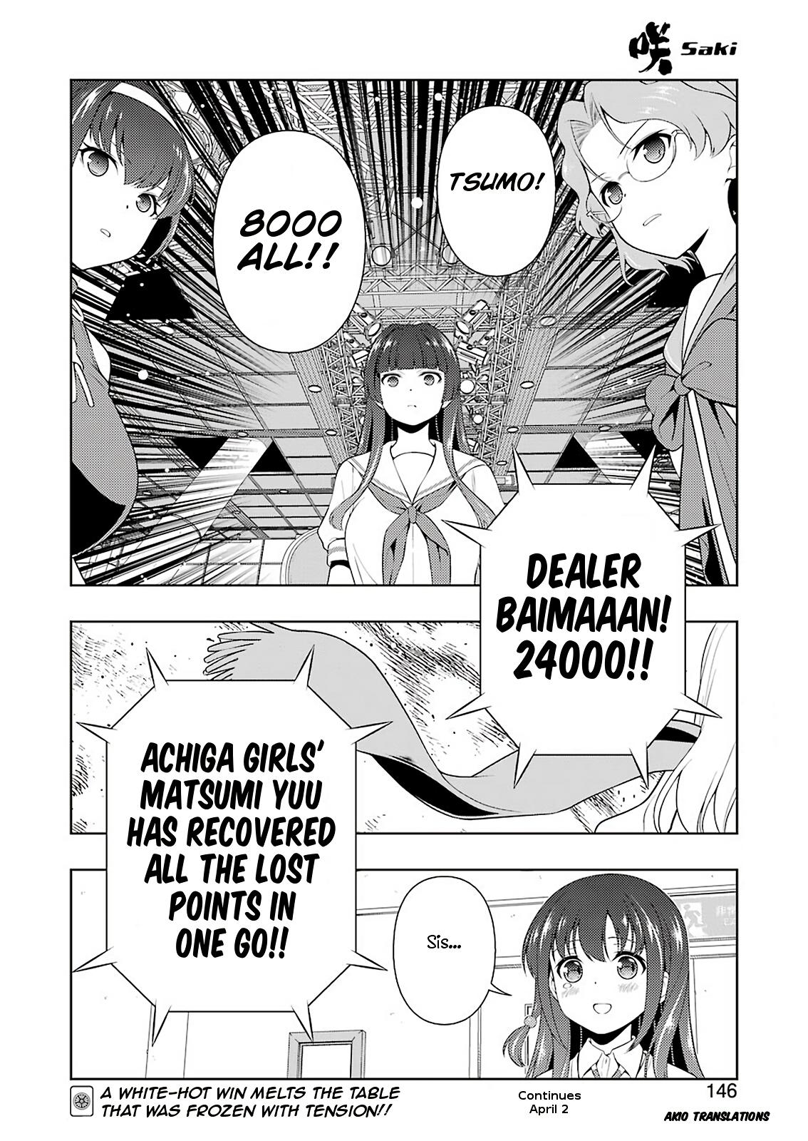 Saki Chap 228 - Next Chap 229