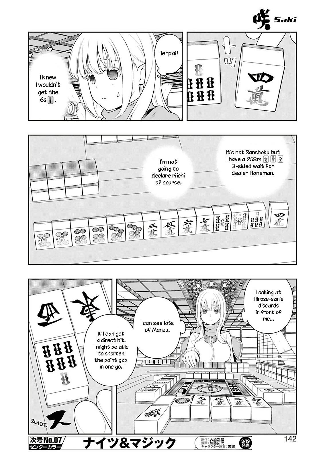 Saki Chap 228 - Next Chap 229