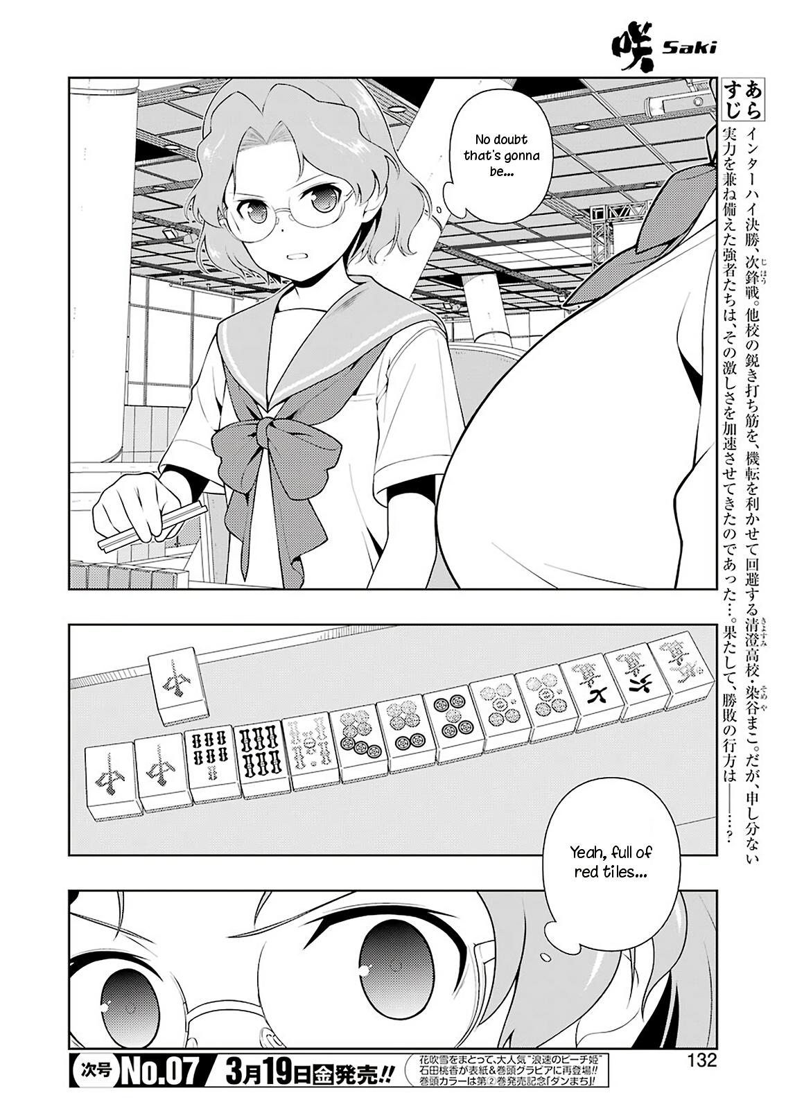 Saki Chap 228 - Next Chap 229