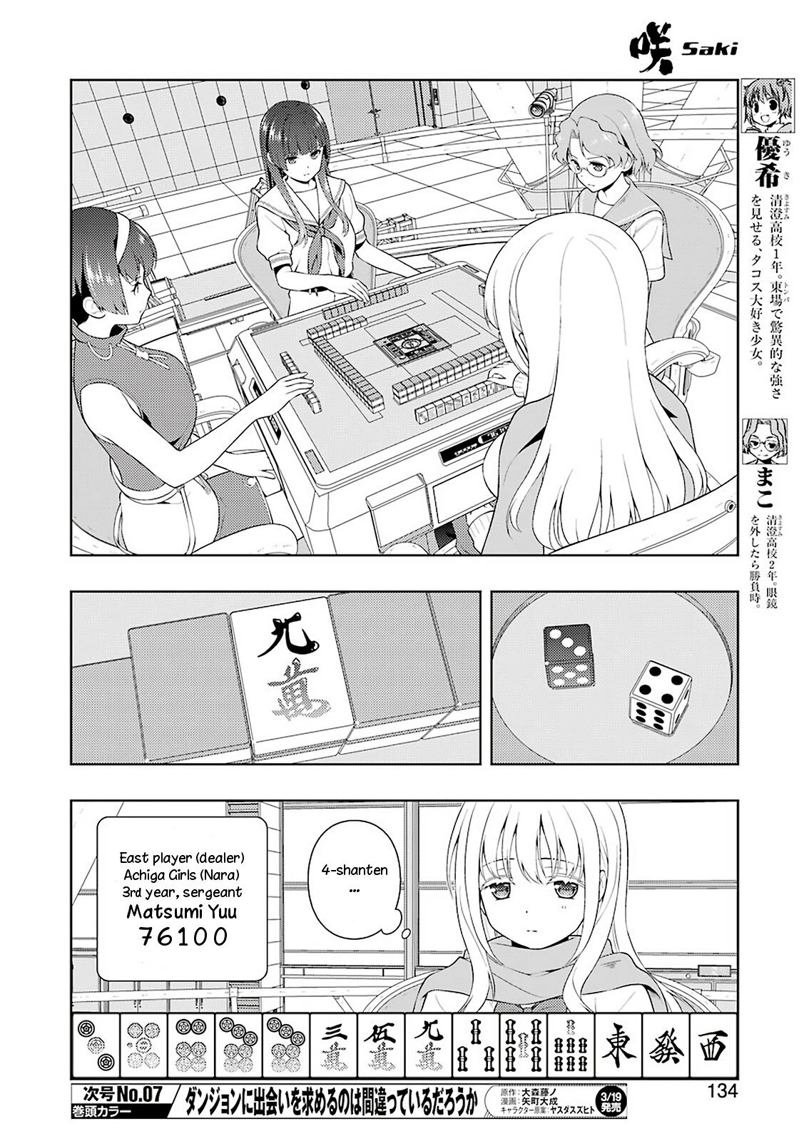 Saki Chap 228 - Next Chap 229