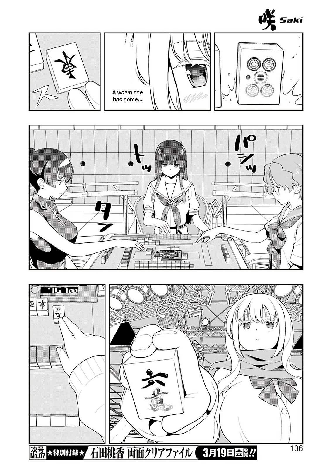 Saki Chap 228 - Next Chap 229